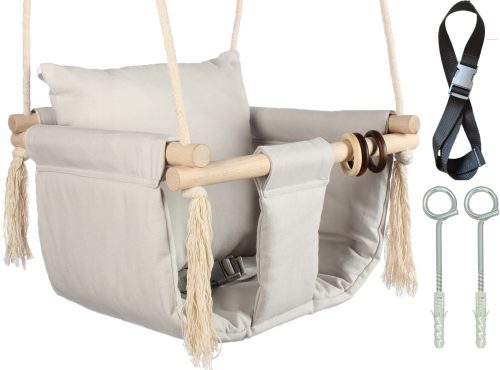 Градинска люлка - Седалка Kidaboo 38 x 28 x 38 см