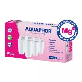    Aquaphor A5MG MAGNESIUM филтърна вложка 4 бр.