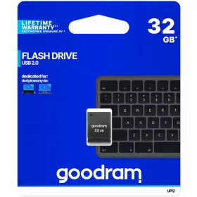  GOODRAM UPI2 флашка 32 GB USB 2.0 черна