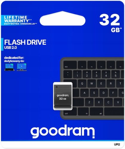  GOODRAM UPI2 флашка 32 GB USB 2.0 черна