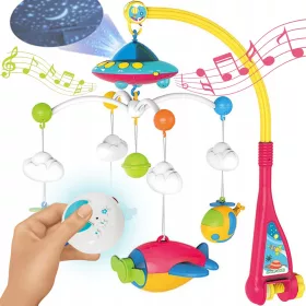    MalPlay Dream World въртележка над кошарата