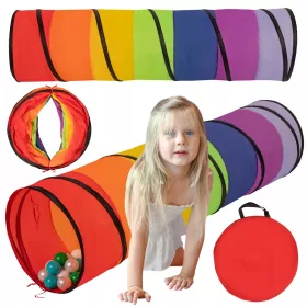   Детска палатка - Тунелна палатка Selonis за деца над 3 години
