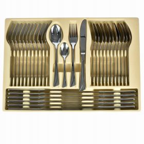   Комплект прибори за хранене - Kinghoff KH 3520 1345 Комплект прибори 72 бр.