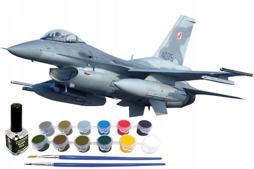  F-16 JASTRZĄB POLSKI TIGER DEMO демонстрационен екип за лепене на БОИ и ЛЕПИЛО