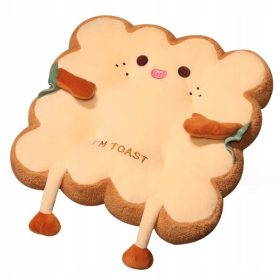   Възглавница - ДЕКОРАТИВНА ВЪЗГЛАВНИЦА ВКУСЕН ХЛЯБ ЗА СТОЛ МЕКА ДЕКОРАТИВНА ЗА ДОМА