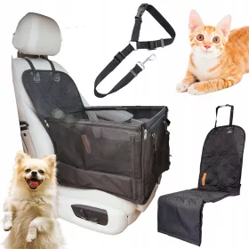    Кош за куче Wobell черен L/XL 50 см x 46 см 56 см