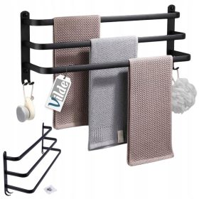 Щанга за колчета Vilde, черна