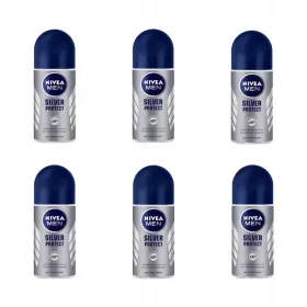   Nivea MEN Silver Protect 6 бр х 50 мл рол-он антиперспирант