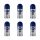 Nivea MEN Silver Protect 6 бр х 50 мл рол-он антиперспирант