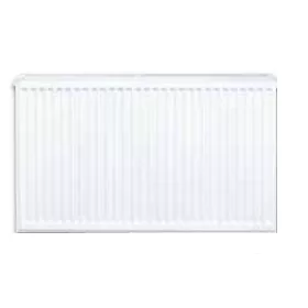   Стоманен панелен радиатор Caradon 3058 W бял 700 x 600 x 108 mm - странична връзка