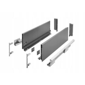    GTV чекмедже, сива предна част, 40 x 50 x 16,7 см, максимално натоварване: 40 кг