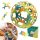  Конструктор TicToys Binabo (60 части, 4 цвята)