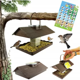    ХРАНИЛКА FOOD SHOT ХРАНА ЗА СЕМЕНА СЛЪНЧОГЛЕД ЗА ДИВИ ПТИЦИ