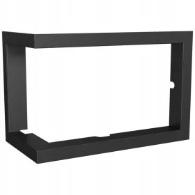   Рамка за корпус на камина Kratki BLENDA/100/60/ZIBI/L/BS черен