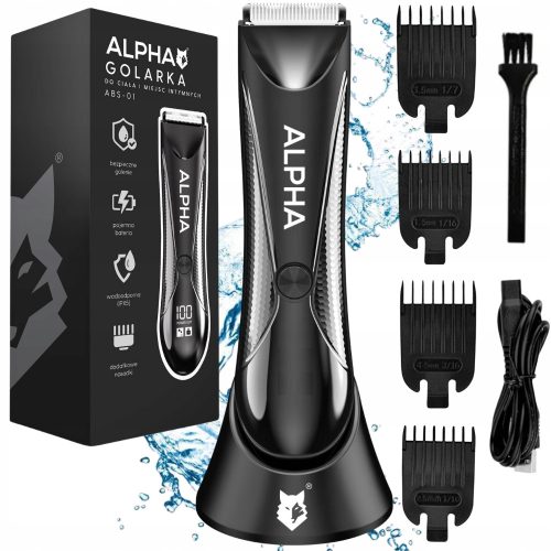  Машинка за подстригване Alpha ABS-01