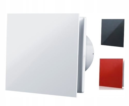 Вентилатор Vents Kliq Colours аксиален, бял, 100 мм