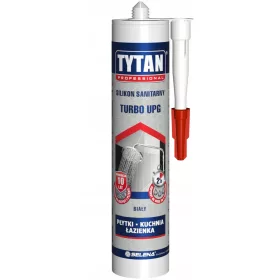   Tytan Professional санитарен силикон бял 280 мл