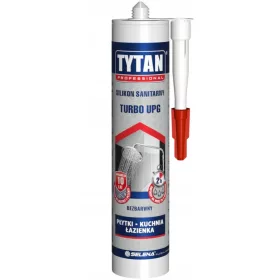   Санитарен силикон Tytan Professional, безцветен, 280 мл