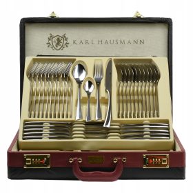   Комплект прибори за хранене - Karl Hausmann Aria комплект прибори 72 бр.