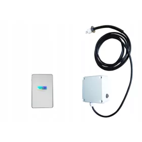   Радио датчик за ниво - пълнене на септична яма