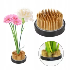    ИКЕБАНА АРАНЖИРАНЕ НА ЦВЕТЯ КЕН 6см