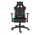 Геймърски стол Genesis Trit 600 RGB, черен плат