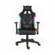 Геймърски стол Genesis Trit 600 RGB, черен плат