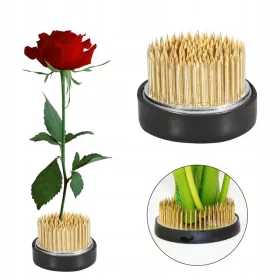    Кръгла игла за аранжиране на цветя икебана