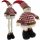  Gnome Gnome Коледен снежен човек, голям, голям, висок 105 см, регулируем