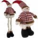  Gnome Gnome Коледен снежен човек, голям, голям, висок 105 см, регулируем