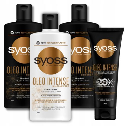  SYOSS OLEO INTENSE ШАМПОАН ЗА КОСА 440МЛ - скица