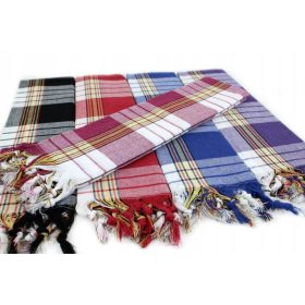   Кърпа за сауна - Сауна хамам 180 х 80 см, многоцветна