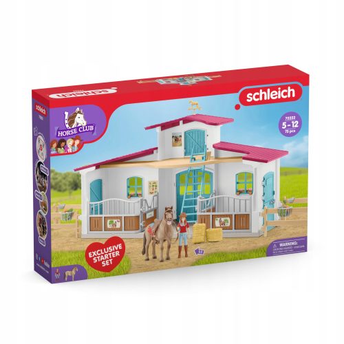  Конна база Schleich 72222