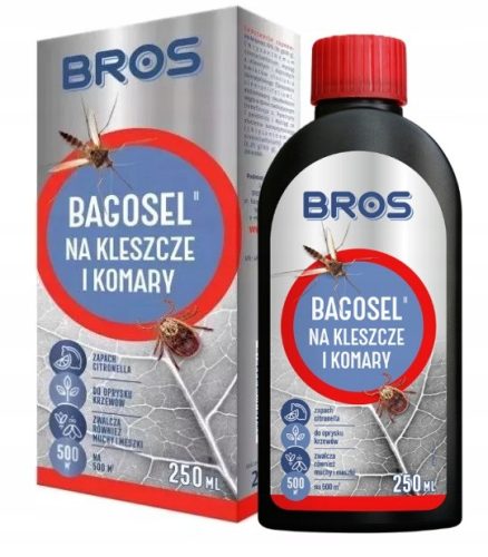  Течност против кърлежи и комари Bros