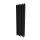 Esperto Radiators 1755 W черен декоративен радиатор