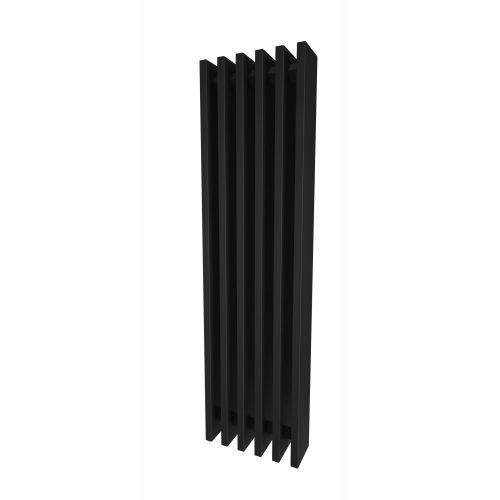 Esperto Radiators 1755 W черен декоративен радиатор