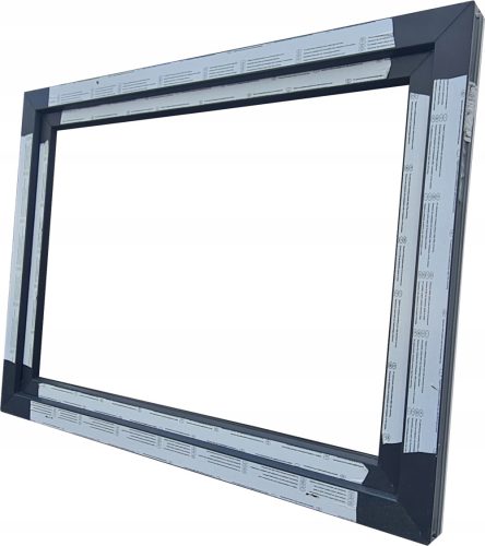 ПРОЗОРЦИ KacprzaK PVC ДОГРАМА 120Х90 НОВО ZEW АНТРАЦИТ