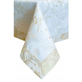   Покривка - Устойчива на петна покривка 150 см х 270 см различни форми