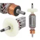  LSP ротор за 3 601 G9P 000, 3 601 G9N 000, GWS 19-125 CI, GWS 19-125 CIE, GWS 19-125 S, HILTI AG125-19SE