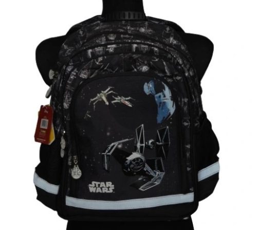  Ученическа раница Star Wars Derform с много отделения, многоцветна
