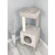  ГОЛЯМ СКРАКТОР ЗА КОТКА, LED КЪЩА, ВЕЛУРЕН РАЗМЕР