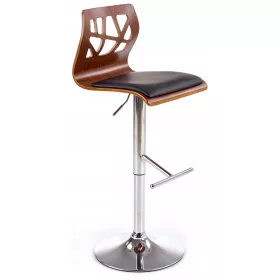  Табуретка Halmar, черна, 87 см, дърво