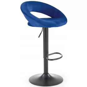    Табуретка Halmar, нюанси на синьото, 100см дамаска