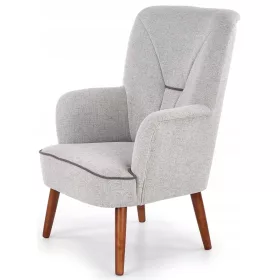    Традиционно кресло Halmar, нюанси на сивото