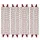  4 x ВЛОЖЕН КРАЙ ЗА VILEDA FLAT MOP ULTRAMAX ULTRAMAT XL 42cm