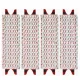  4 x ВЛОЖЕН КРАЙ ЗА VILEDA FLAT MOP ULTRAMAX ULTRAMAT XL 42cm