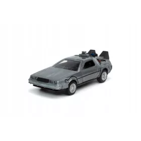    JADA НАЗАД В БЪДЕЩЕТО МАШИНА НА ВРЕМЕТО DELOREAN 1:32 МЕТАЛ НОВ МОДЕЛ