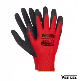   Ръкавици Verken RedLatex размер 11 - XXL 240 чифта