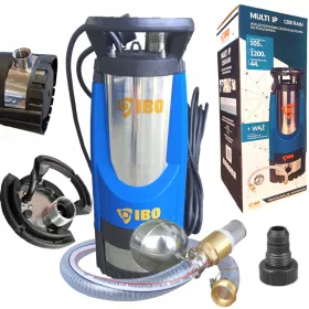    IBO Multi IP 1200 Auto Rain потопяема помпа 1200 W 105 l/h