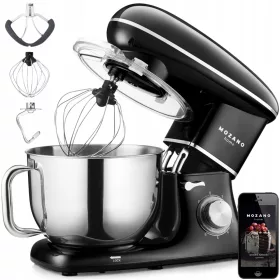    Кухненски робот Mozano Kitchen Machine 2300 W, черен